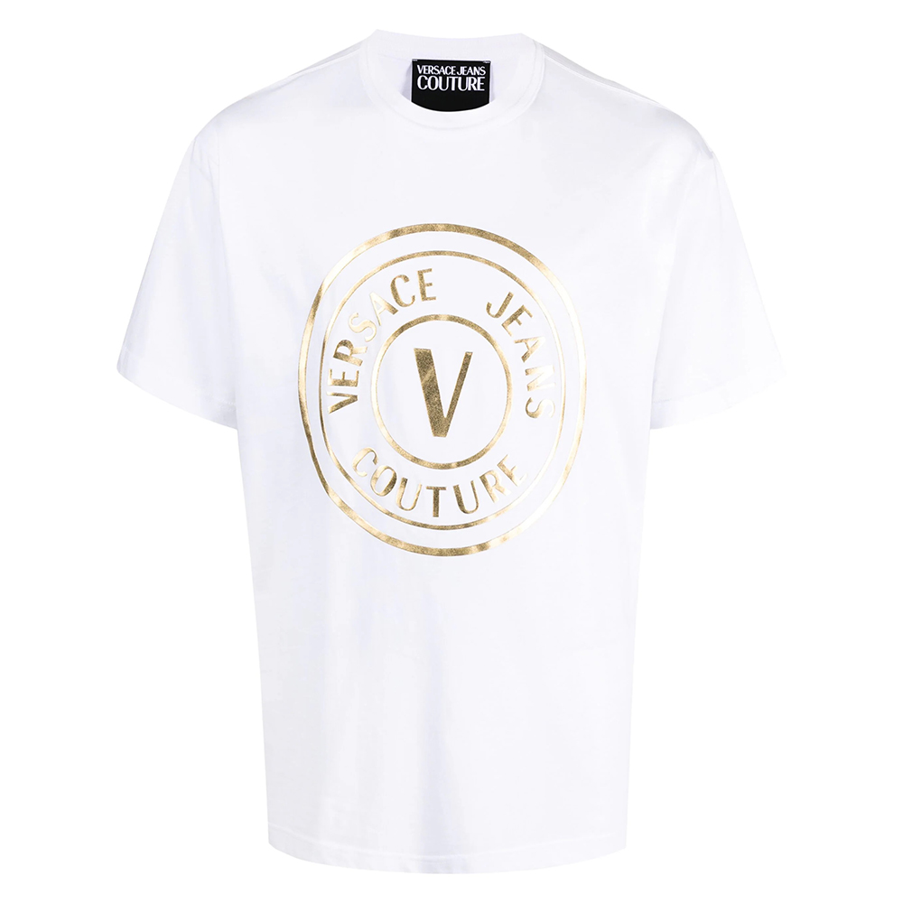 VERSACE JEANS COUTURE VEMBL T.FOIL BIG   ΜΠΛΟΥΖΑ ΑΝΔΡΙΚΟ 76GAHT04CJ00T 1