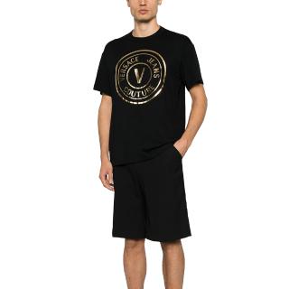 VERSACE JEANS COUTURE VEMBL T.FOIL BIG   ΜΠΛΟΥΖΑ ΑΝΔΡΙΚΟ 76GAHT04CJ00T