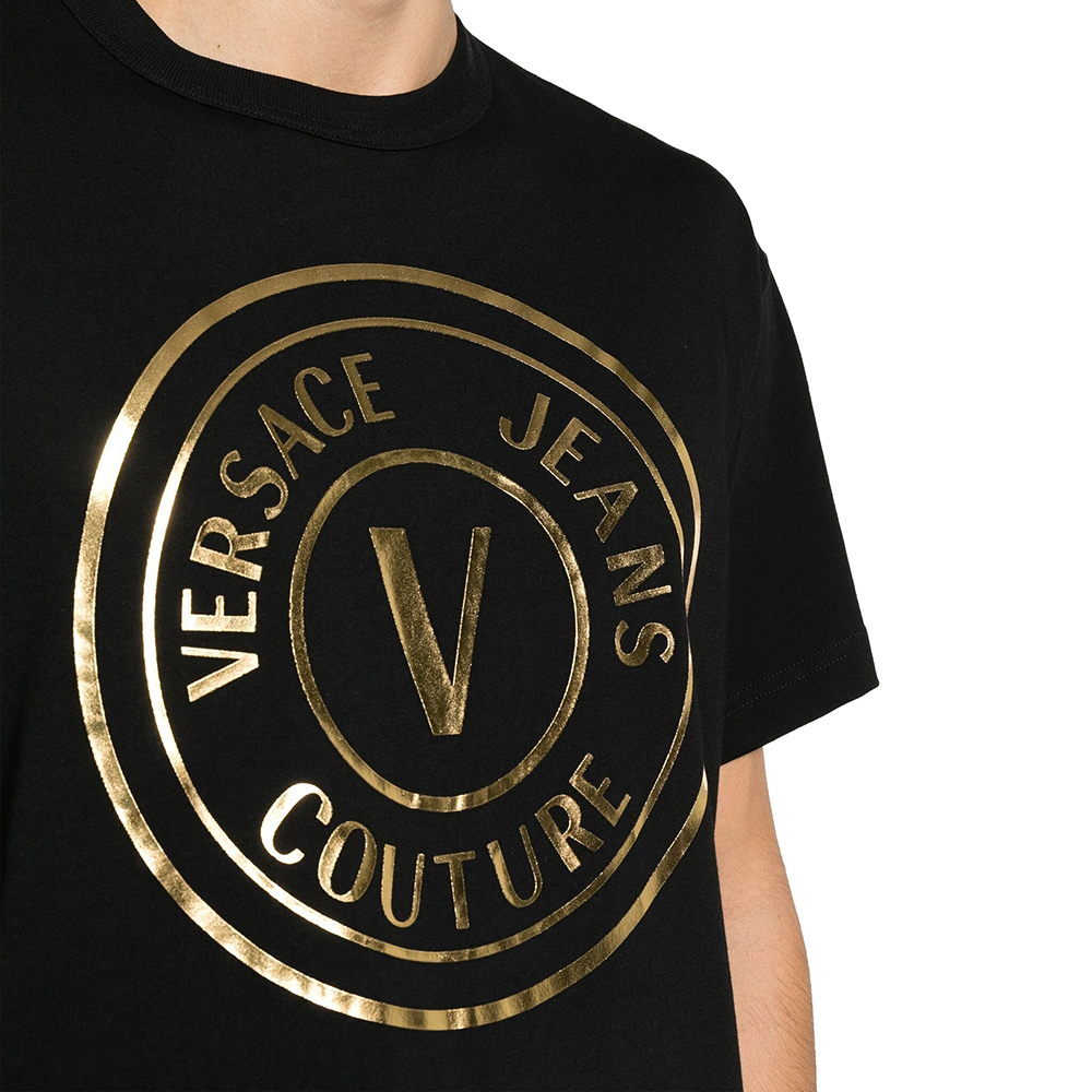 VERSACE JEANS COUTURE VEMBL T.FOIL BIG   ΜΠΛΟΥΖΑ ΑΝΔΡΙΚΟ 76GAHT04CJ00T 3