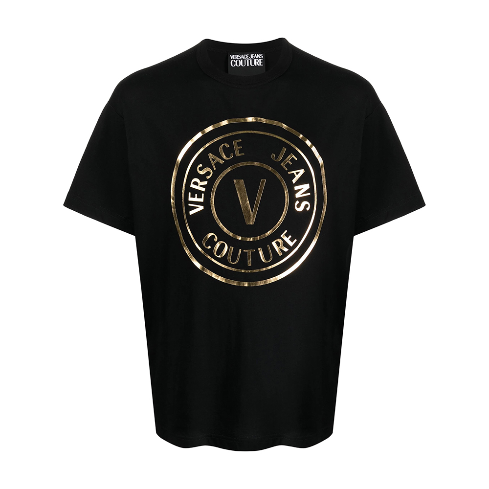 VERSACE JEANS COUTURE VEMBL T.FOIL BIG   ΜΠΛΟΥΖΑ ΑΝΔΡΙΚΟ 76GAHT04CJ00T 4