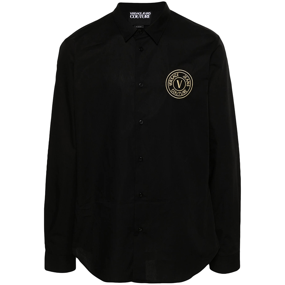 VERSACE JEANS COUTURE V-EMBLEM EMBRO  ΠΟΥΚΑΜΙΣΟ ΑΝΔΡΙΚΟ 76GALYS2CN002 1