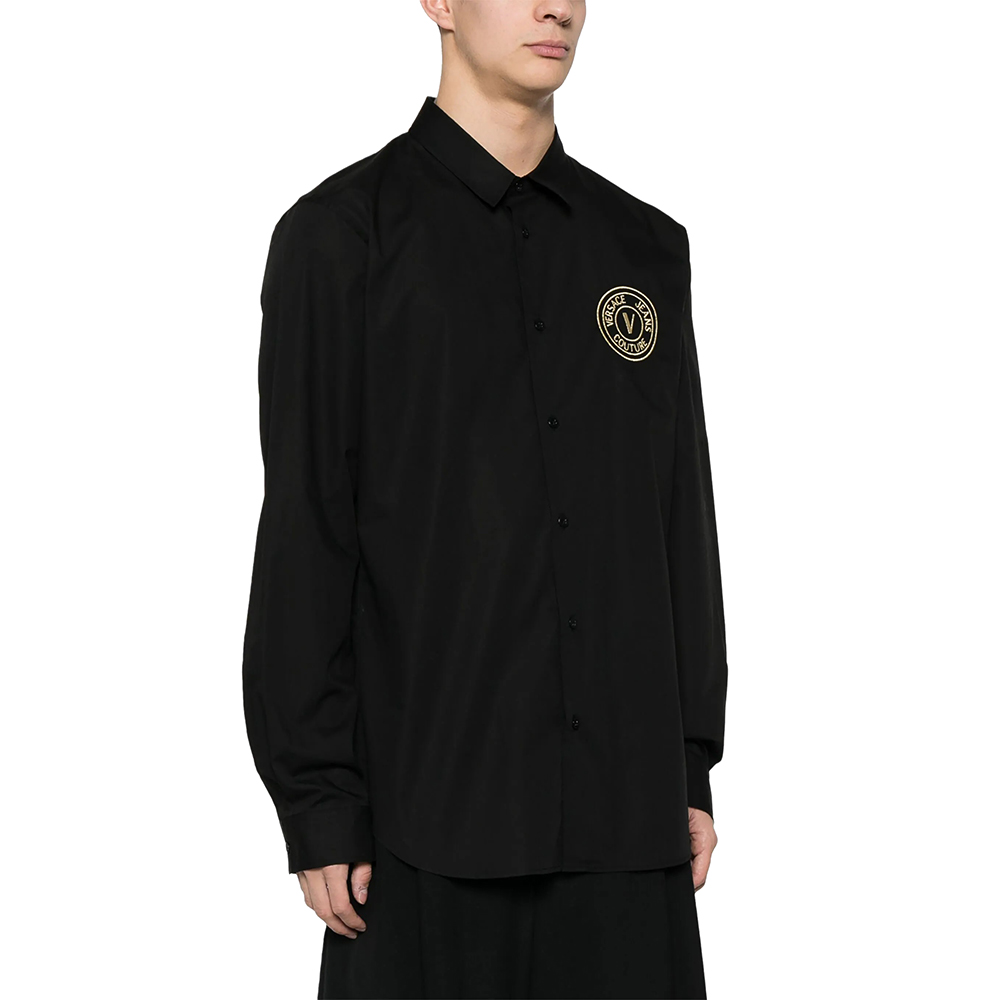 VERSACE JEANS COUTURE V-EMBLEM EMBRO  ΠΟΥΚΑΜΙΣΟ ΑΝΔΡΙΚΟ 76GALYS2CN002 2