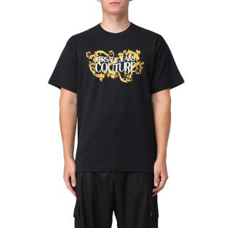 VERSACE JEANS COUTURE 77GAHE05CJ00E 77UP601 R LOGO BAROQUE ΜΠΛΟΥΖΑ ΑΝΔΡΙΚΟ