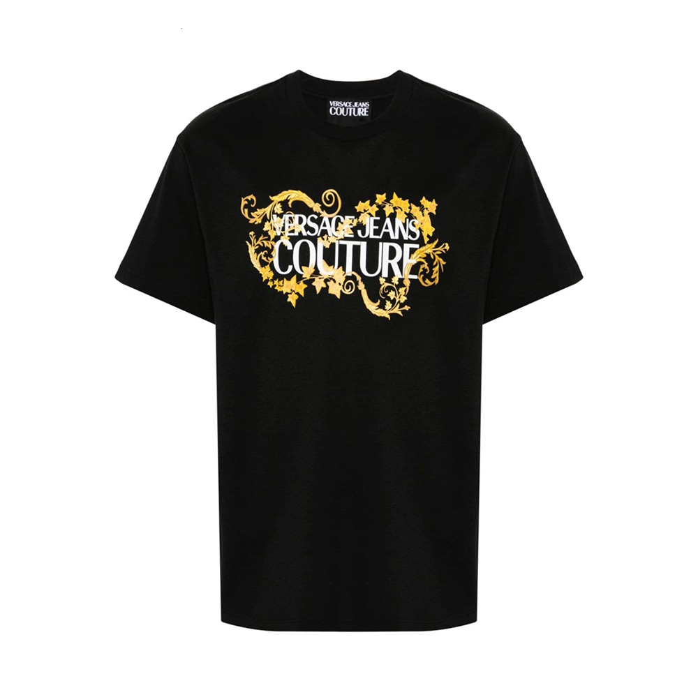 VERSACE JEANS COUTURE 77GAHE05CJ00E 77UP601 R LOGO BAROQUE ΜΠΛΟΥΖΑ ΑΝΔΡΙΚΟ 3