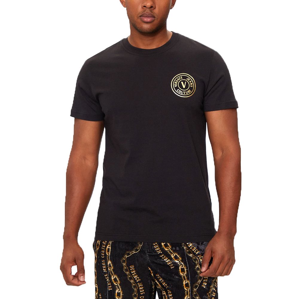 VERSACE JEANS COUTURE 77GAHT00CJ00T 77UP600 S VEMBL SMALL THICK FOIL ΜΠΛΟΥΖΑ ΑΝΔΡΙΚΟ 1