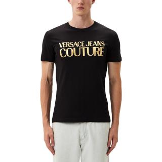 VERSACE JEANS COUTURE 77GAHT05CJ00T 77UP600 S LOGO INSTIT. THICK FOIL ΜΠΛΟΥΖΑ ΑΝΔΡΙΚΟ