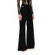 VERSACE JEANS COUTURE 77HAB506CDW00 77DP506 C SLIM WIDE LEG STELLA ΠΑΝΤΕΛΟΝΙ ΓΥΝΑΙΚΕΙΟ 2