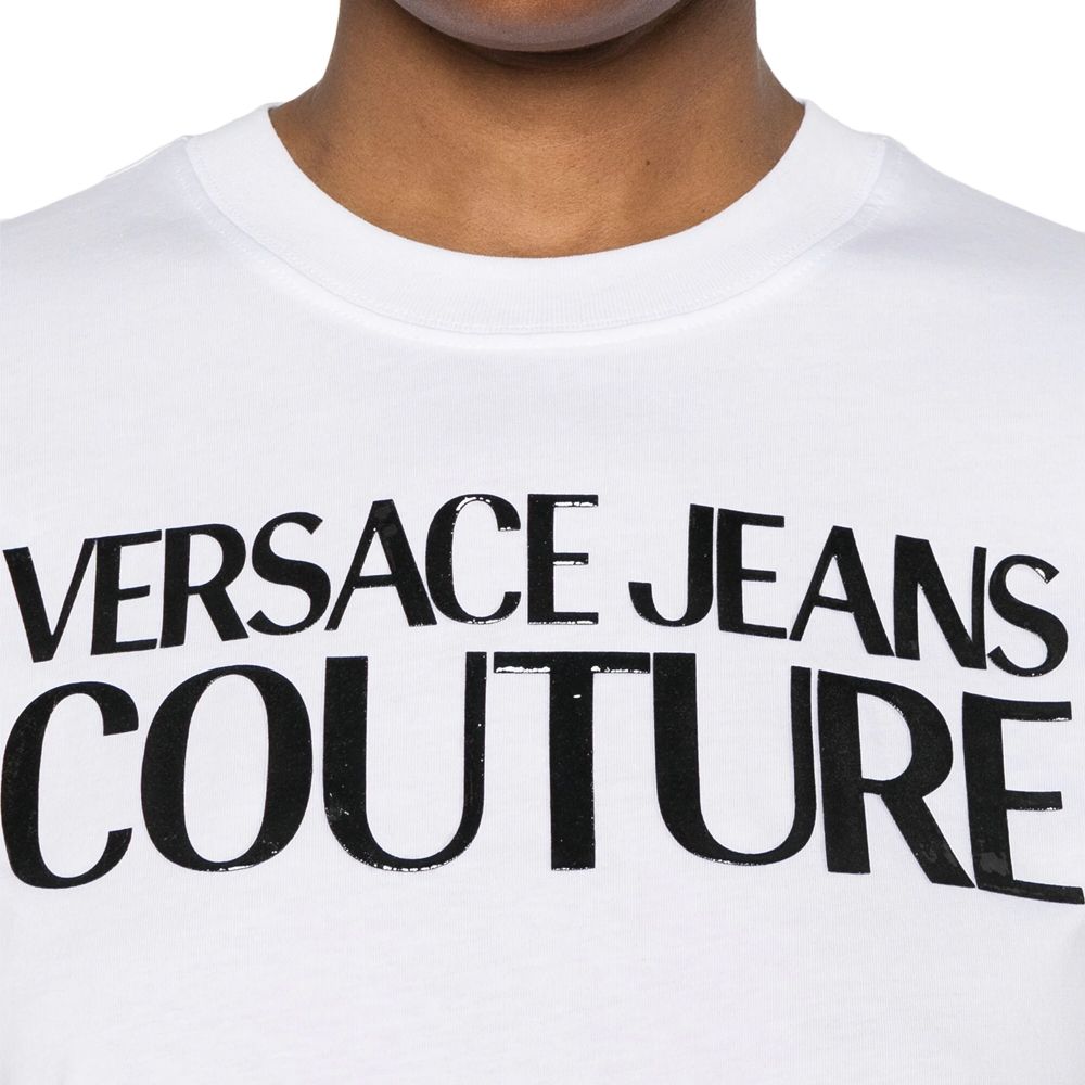 VERSACE JEANS COUTURE 77HAHE09CJ00E 77DP613 R LOGO GUMMY ΜΠΛΟΥΖΑ ΓΥΝΑΙΚΕΙΟ 4