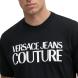 VERSACE JEANS COUTURE 78GAHE05CJ00E 78UP601 R LOGO INST PATENT RUBBER  ΜΠΛΟΥΖΑ ΑΝΔΡΙΚΟ 78GAHE05CJ00E 3