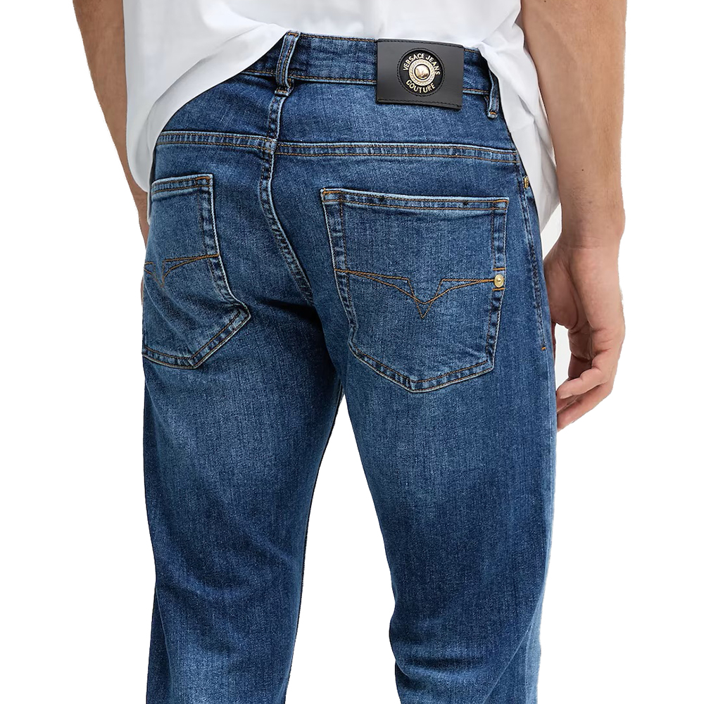 VERSACE JEANS COUTURE 79GAB5D0CDWAC NARROW DUNDEE ΠΑΝΤΕΛΟΝΙ ΑΝΔΡΙΚΟ 2