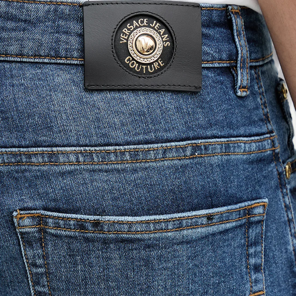 VERSACE JEANS COUTURE 79GAB5D0CDWAC NARROW DUNDEE ΠΑΝΤΕΛΟΝΙ ΑΝΔΡΙΚΟ 4