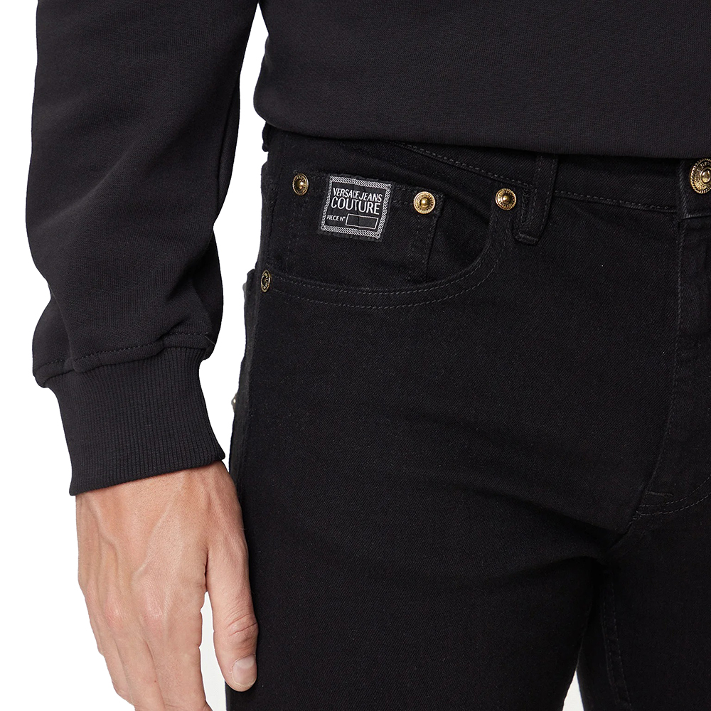 VERSACE JEANS COUTURE 79GAB5S0CDW00 SLIM MILANO ΠΑΝΤΕΛΟΝΙ ΑΝΔΡΙΚΟ 3