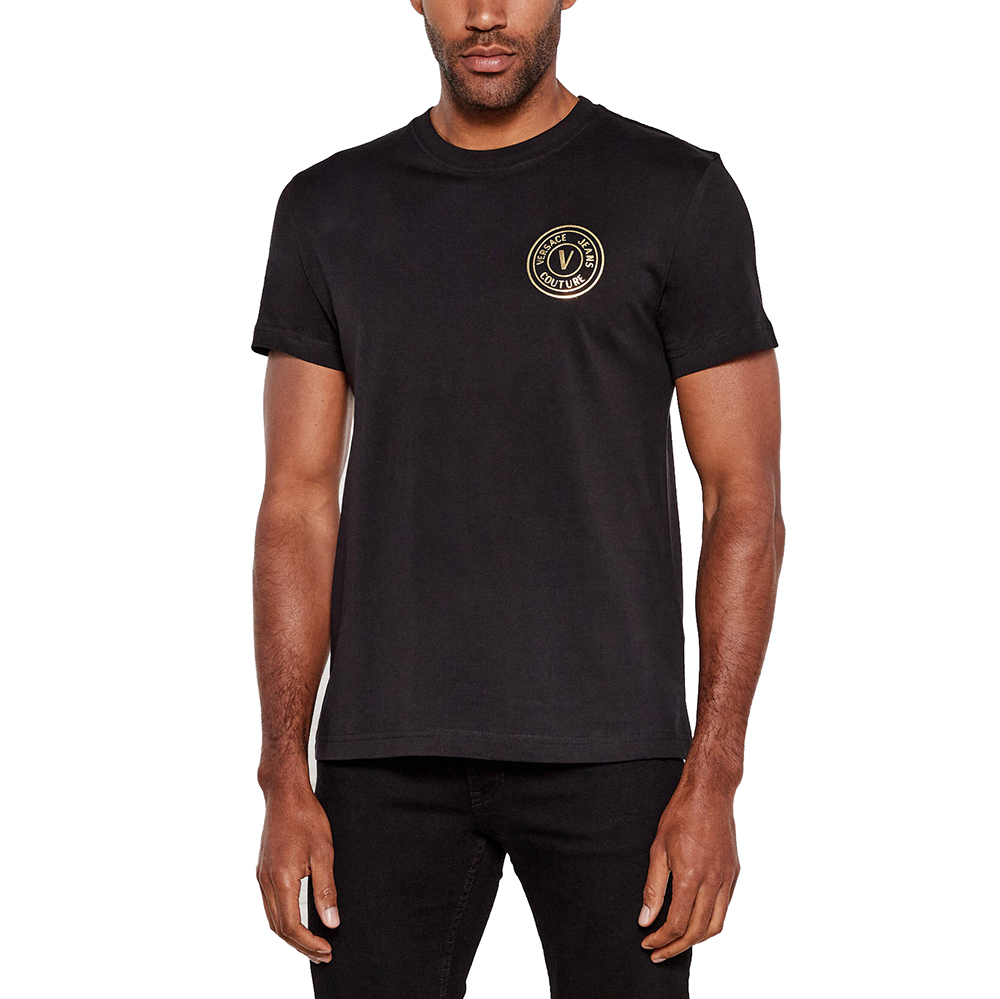 VERSACE JEANS COUTURE 79GAHT00CJ00T S V-EMBLEM THICK FOIL ΑΝΔΡΙΚΟ 1