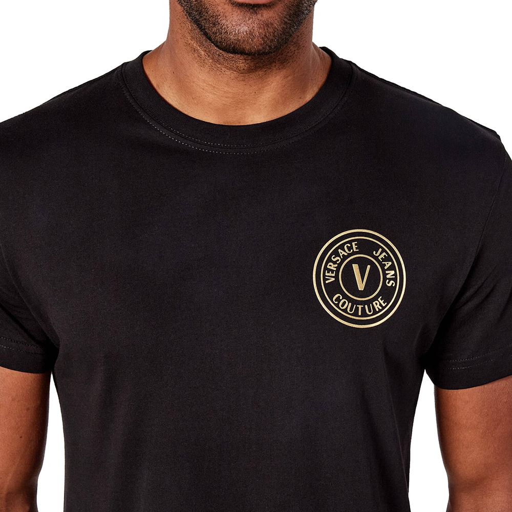 VERSACE JEANS COUTURE 79GAHT00CJ00T S V-EMBLEM THICK FOIL ΑΝΔΡΙΚΟ 3