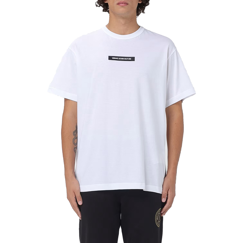 VERSACE JEANS COUTURE 79GAHT02CJ00T 79UP601 R SILICON PATCH  ΠΟΥΚΑΜΙΣΟ ΑΝΔΡΙΚΟ 1