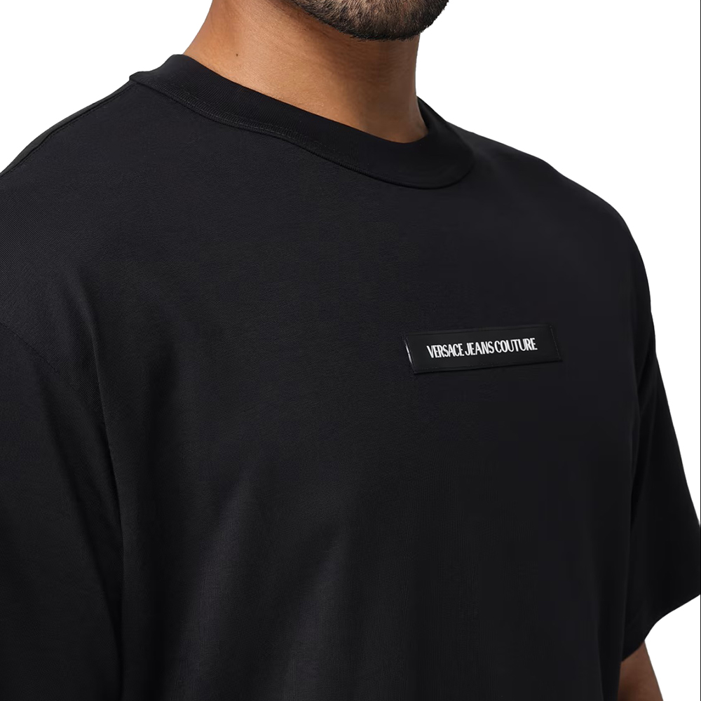 VERSACE JEANS COUTURE 79GAHT02CJ00T 79UP601 R SILICON PATCH  ΠΟΥΚΑΜΙΣΟ ΑΝΔΡΙΚΟ 3