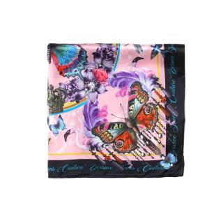 VERSACE JEANS COUTURE 79HA7H01ZG405 FOULARD 70X70 H. X L. FOULARD 70 CM X 70 CM ΑΞΕΣΟΥΑΡ ΓΥΝΑΙΚΕΙΟ