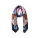 VERSACE JEANS COUTURE 79HA7H01ZG405 FOULARD 70X70 H. X L. FOULARD 70 CM X 70 CM ΑΞΕΣΟΥΑΡ ΓΥΝΑΙΚΕΙΟ 2