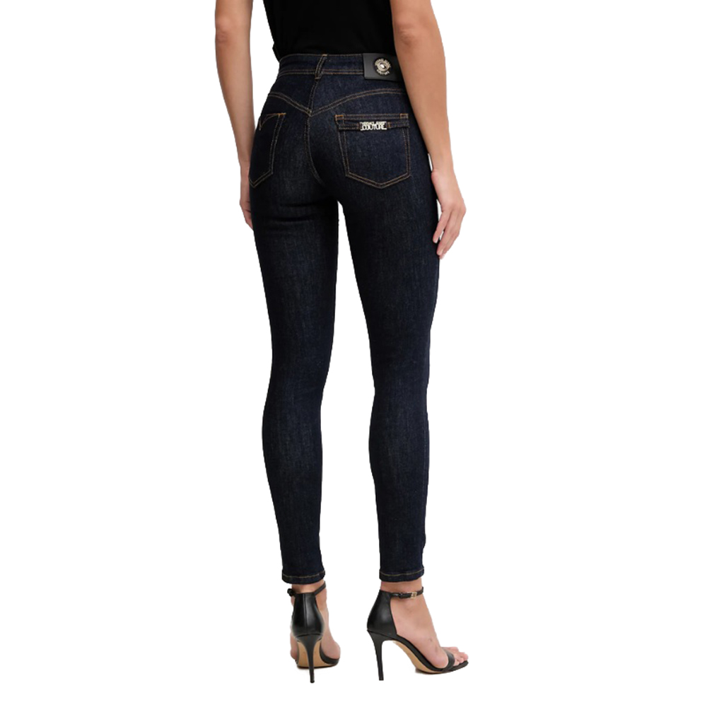 VERSACE JEANS COUTURE 79HAB5J1CDW02  JEGGING JACKIE M.PLATE ΠΑΝΤΕΛΟΝΙ ΓΥΝΑΙΚΕΙΟ 2