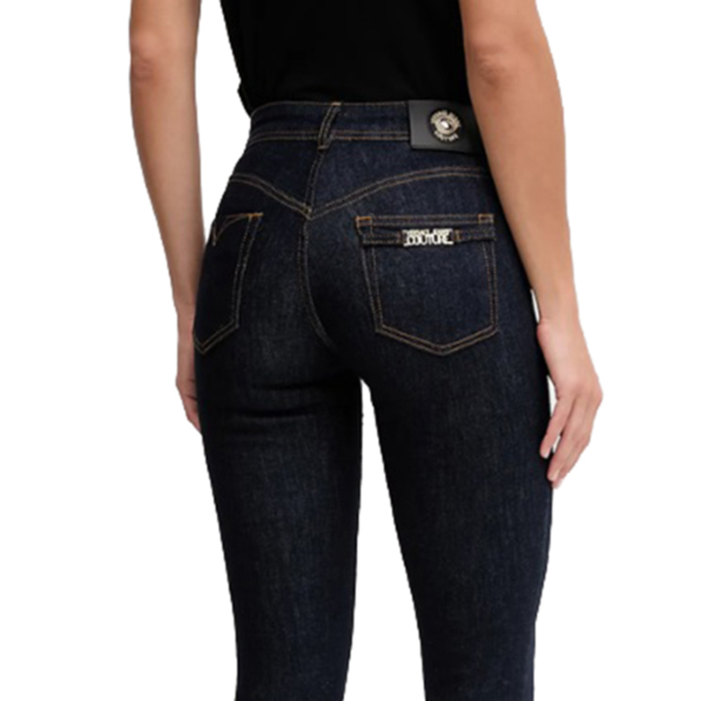 VERSACE JEANS COUTURE 79HAB5J1CDW02  JEGGING JACKIE M.PLATE ΠΑΝΤΕΛΟΝΙ ΓΥΝΑΙΚΕΙΟ 3