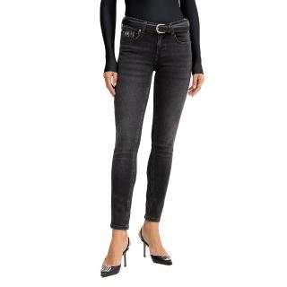 VERSACE JEANS COUTURE 79HAB5K2CDWRC SKINNY CRYSTAL VJC LOGO ΠΑΝΤΕΛΟΝΙ ΓΥΝΑΙΚΕΙΟ