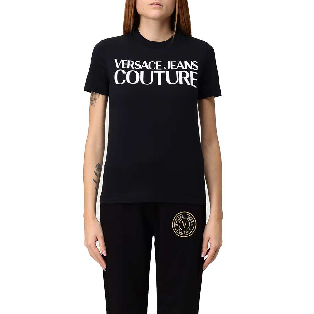 VERSACE JEANS COUTURE 79HAHE05CJ00E 79DP613 R VJC INST.LOGO PATENT  ΠΟΥΚΑΜΙΣΟ ΓΥΝΑΙΚΕΙΟ 1