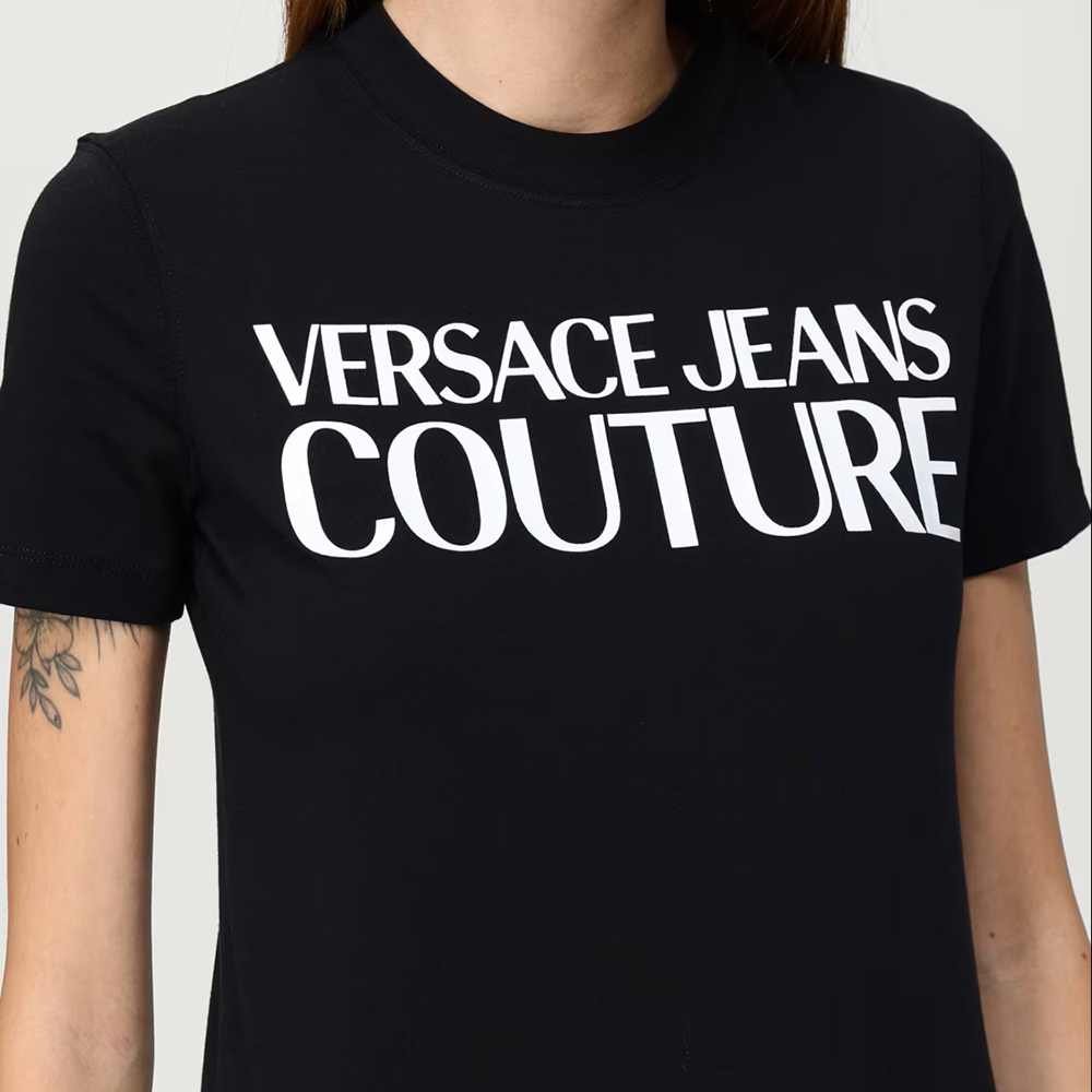 VERSACE JEANS COUTURE 79HAHE05CJ00E 79DP613 R VJC INST.LOGO PATENT  ΠΟΥΚΑΜΙΣΟ ΓΥΝΑΙΚΕΙΟ 3