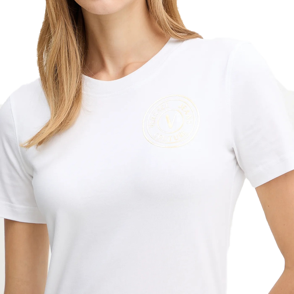 VERSACE JEANS COUTURE 79HAHT01CJ03T 79DP608 S V-EMBLEM SMALL  ΠΟΥΚΑΜΙΣΟ ΓΥΝΑΙΚΕΙΟ 3