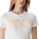 VERSACE JEANS COUTURE 79HAHT02CJ03T 79DP608 R INSTITUTIONAL LOGO THICK FOIL  ΠΟΥΚΑΜΙΣΟ ΓΥΝΑΙΚΕΙΟ 3