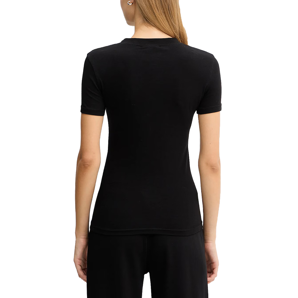 VERSACE JEANS COUTURE 79HAHT02CJ03T 79DP608 R INSTITUTIONAL LOGO THICK FOIL  ΠΟΥΚΑΜΙΣΟ ΓΥΝΑΙΚΕΙΟ 2