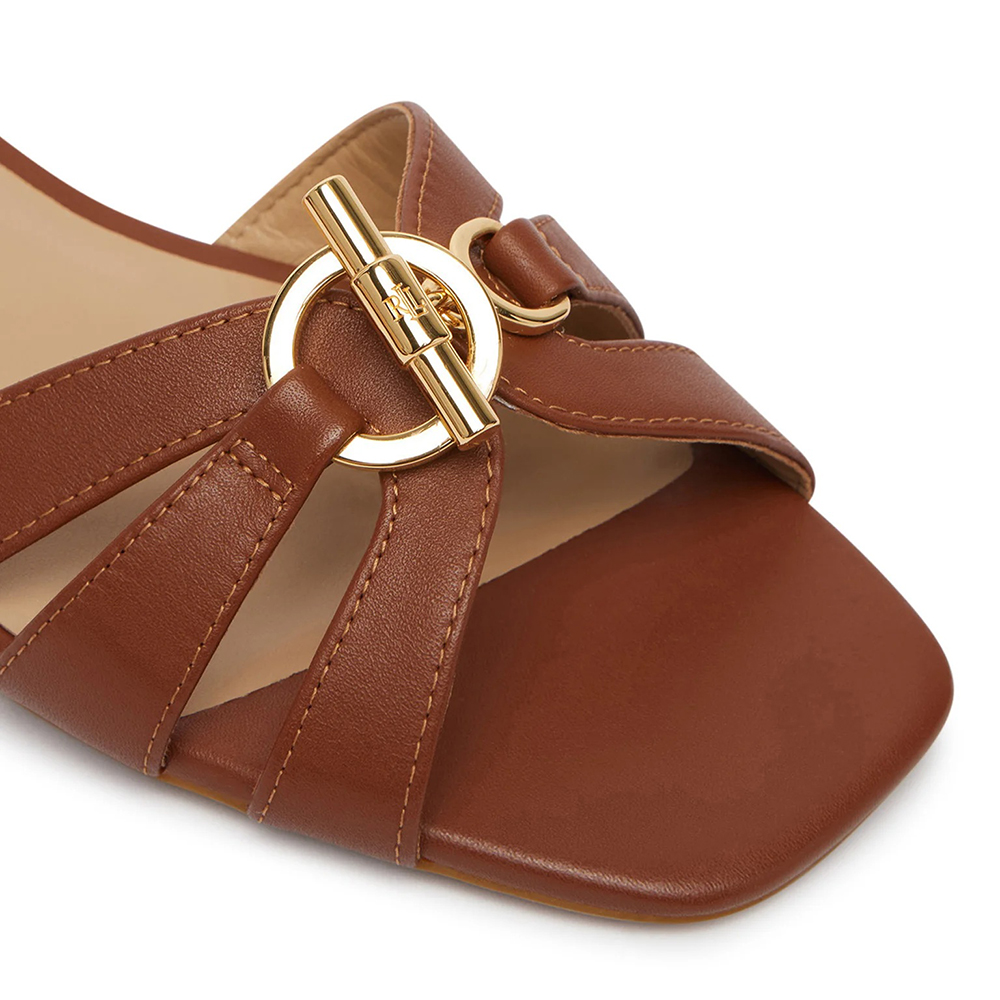 RALPH LAUREN SOFT NAPPA-BLAIKE SLIDE-SN-SLI 802982875001 4