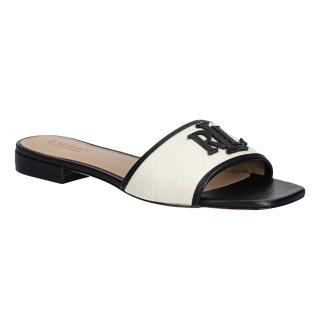 RALPH LAUREN CANVAS/SOFT NAPPA-EVERLEY SLD2-SN-SLI 802P04395004