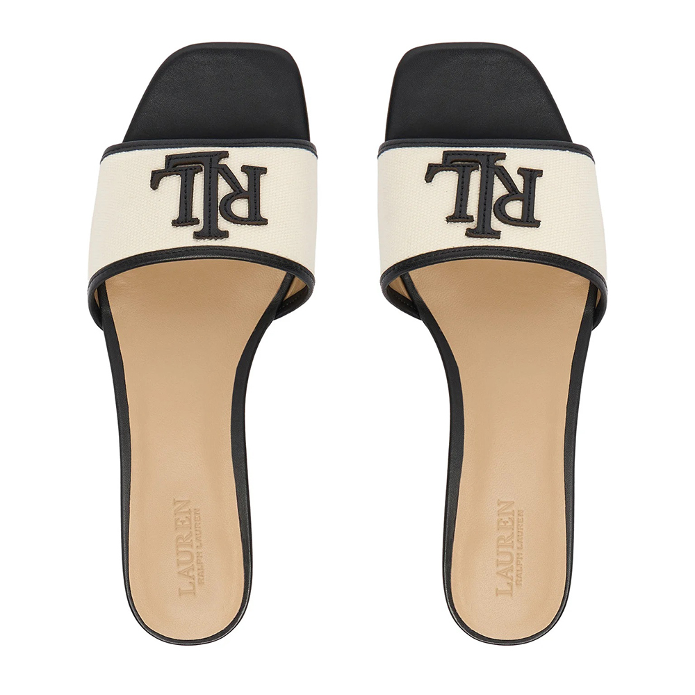 RALPH LAUREN CANVAS/SOFT NAPPA-EVERLEY SLD2-SN-SLI 802P04395004 4