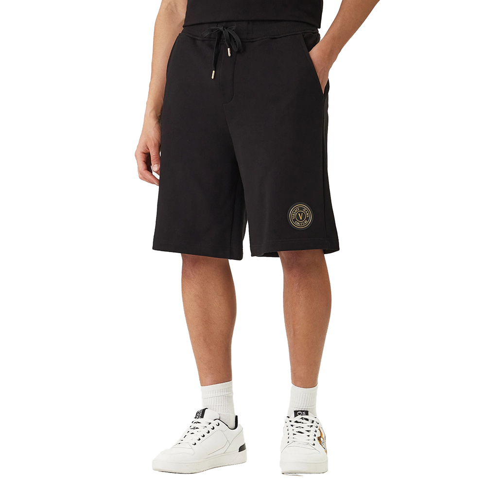 VERSACE JEANS COUTURE 80GADT03CF01T 80UP327 R V-EMBLEM PATCH  ΣΟΡΤΣ ΑΝΔΡΙΚΟ 1