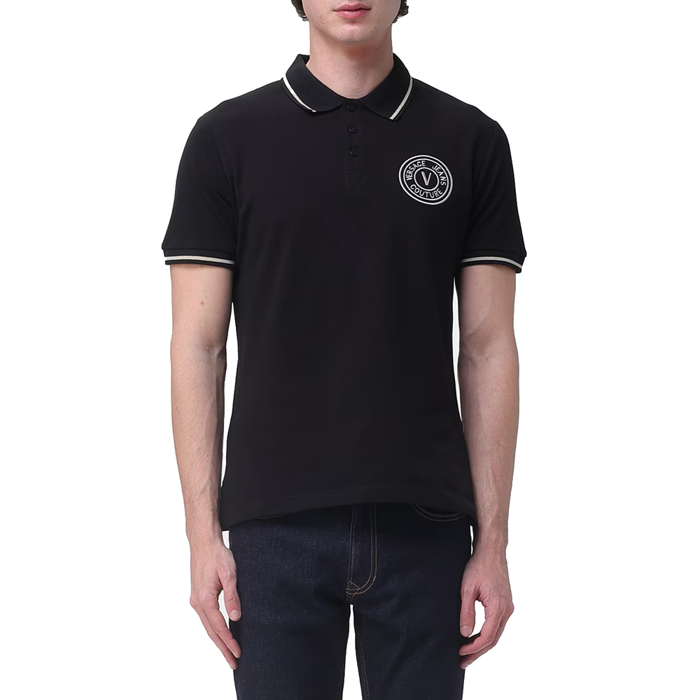 VERSACE JEANS COUTURE 80GAGT04CJ01T 80UP621 S V-EMBLEM EMBRO  ΜΠΛΟΥΖΑ ΑΝΔΡΙΚΟ 1