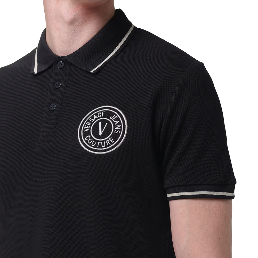 VERSACE JEANS COUTURE 80GAGT04CJ01T 80UP621 S V-EMBLEM EMBRO  ΜΠΛΟΥΖΑ ΑΝΔΡΙΚΟ 3