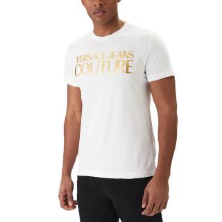 VERSACE JEANS COUTURE 80GAHT00CJ00T 80UP600 S LOGO IST. FOIL  ΜΠΛΟΥΖΑ ΑΝΔΡΙΚΟ