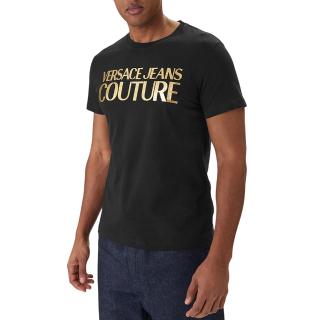 VERSACE JEANS COUTURE 80GAHT00CJ00T 80UP600 S LOGO IST. FOIL  ΜΠΛΟΥΖΑ ΑΝΔΡΙΚΟ
