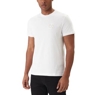 VERSACE JEANS COUTURE 80GAHT03CJ00T 80UP600 S V-EMBLEM PATCH  ΜΠΛΟΥΖΑ ΑΝΔΡΙΚΟ