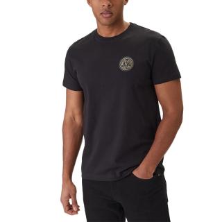 VERSACE JEANS COUTURE 80GAHT03CJ00T 80UP600 S V-EMBLEM PATCH  ΜΠΛΟΥΖΑ ΑΝΔΡΙΚΟ