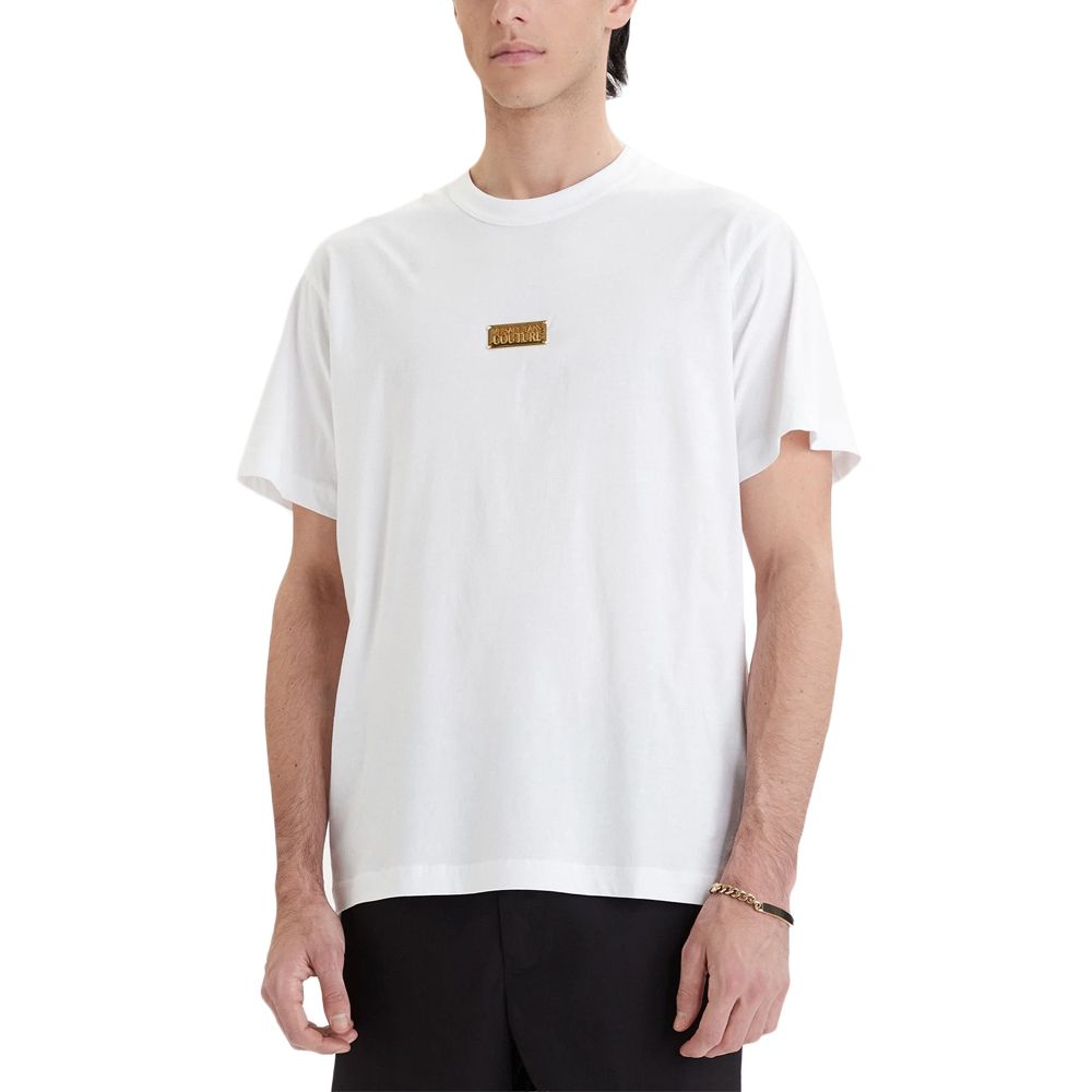 VERSACE JEANS COUTURE 80GAHT05CJ00T 80UP601 R METAL PLACHET  ΜΠΛΟΥΖΑ ΑΝΔΡΙΚΟ 1