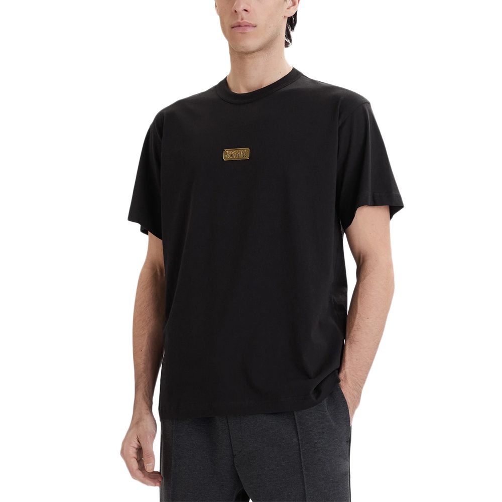 VERSACE JEANS COUTURE 80GAHT05CJ00T 80UP601 R METAL PLACHET  ΜΠΛΟΥΖΑ ΑΝΔΡΙΚΟ 1