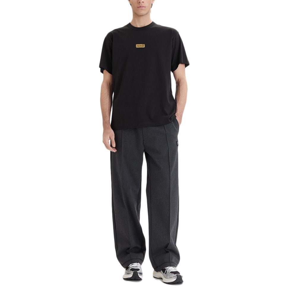 VERSACE JEANS COUTURE 80GAHT05CJ00T 80UP601 R METAL PLACHET  ΜΠΛΟΥΖΑ ΑΝΔΡΙΚΟ 4