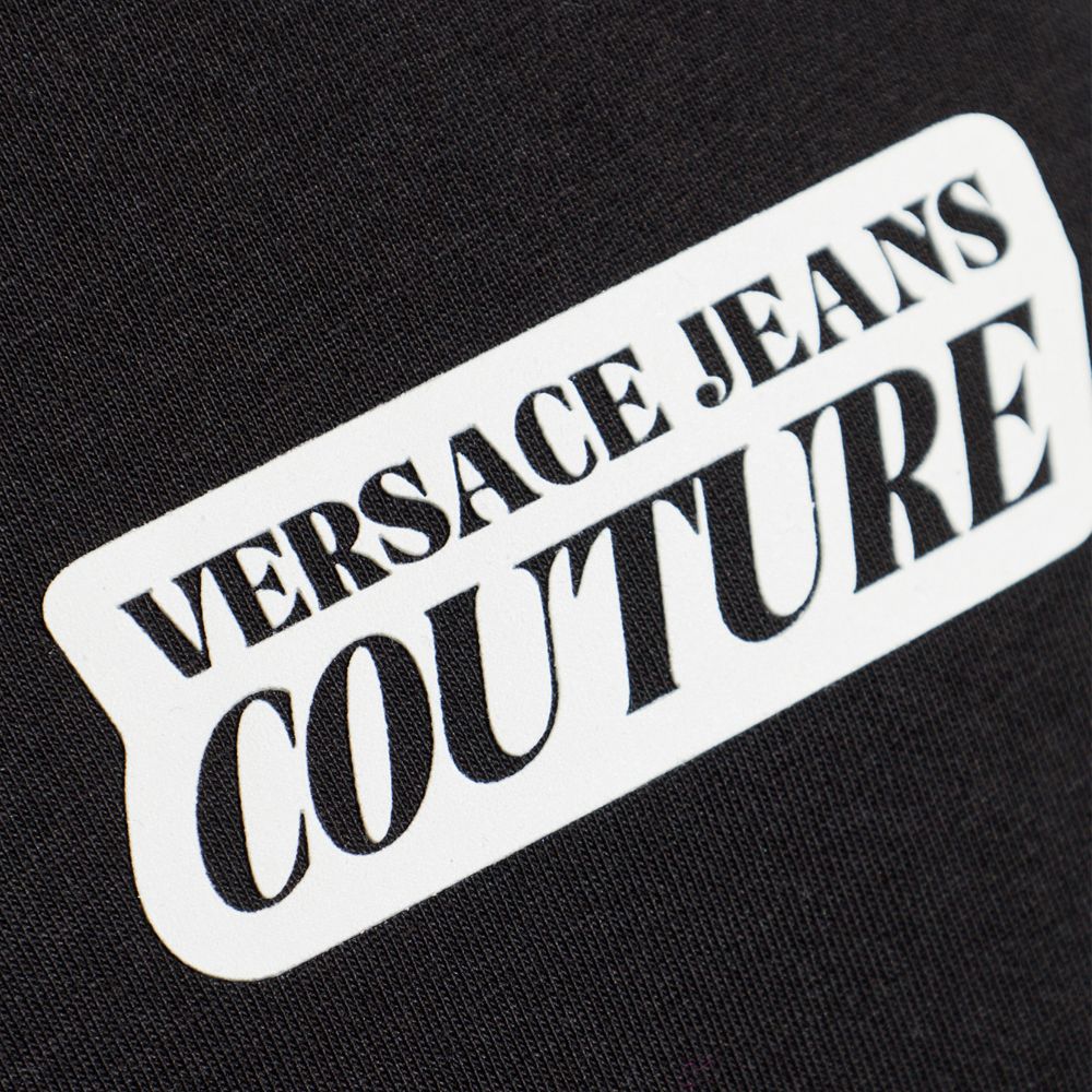 VERSACE JEANS COUTURE 80GAHT18CJ00T 80UP601 R SQUARE PRINT  ΜΠΛΟΥΖΑ ΑΝΔΡΙΚΟ 3