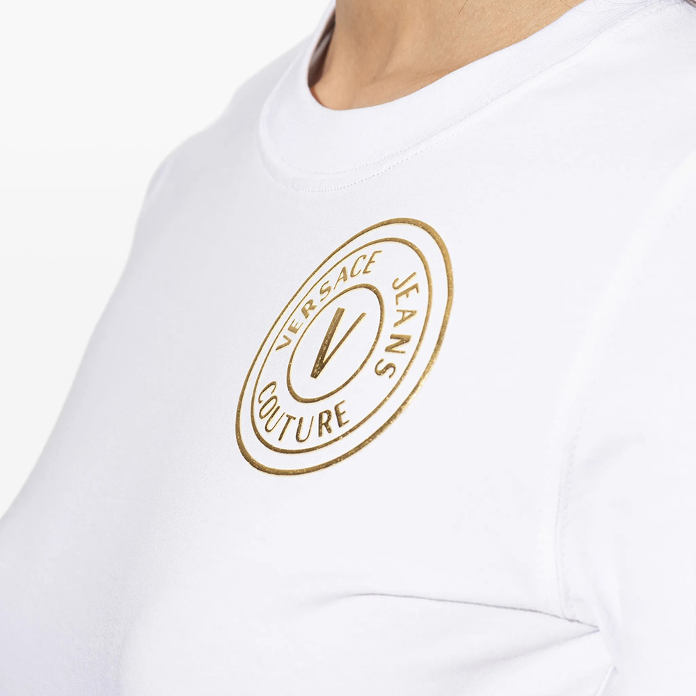 VERSACE JEANS COUTURE 80HAHT02CJ03T 80DP608 S V-EMBLEM FOIL  ΜΠΛΟΥΖΑ ΓΥΝΑΙΚΕΙΟ 2
