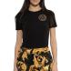 VERSACE JEANS COUTURE 80HAHT02CJ03T 80DP608 S V-EMBLEM FOIL  ΜΠΛΟΥΖΑ ΓΥΝΑΙΚΕΙΟ 1