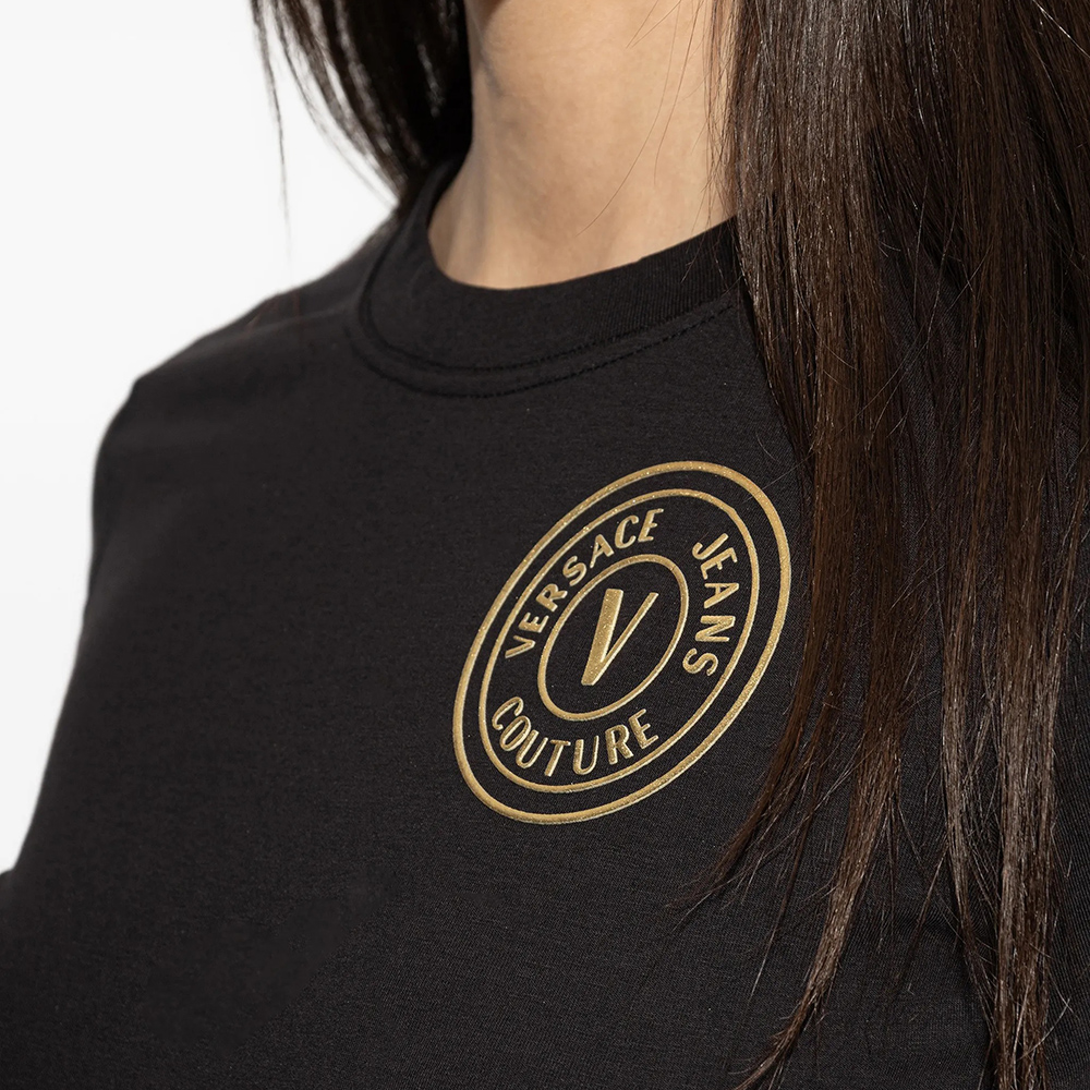 VERSACE JEANS COUTURE 80HAHT02CJ03T 80DP608 S V-EMBLEM FOIL  ΜΠΛΟΥΖΑ ΓΥΝΑΙΚΕΙΟ 2