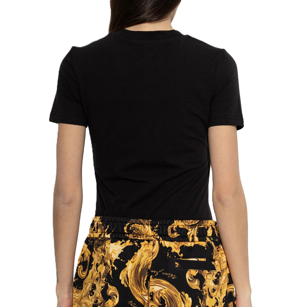VERSACE JEANS COUTURE 80HAHT02CJ03T 80DP608 S V-EMBLEM FOIL  ΜΠΛΟΥΖΑ ΓΥΝΑΙΚΕΙΟ 3