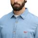 LEVI'S LS BATTERY HM SHIRT SLIM LIGHT INDIGO - FLAT FINISH 86625 3