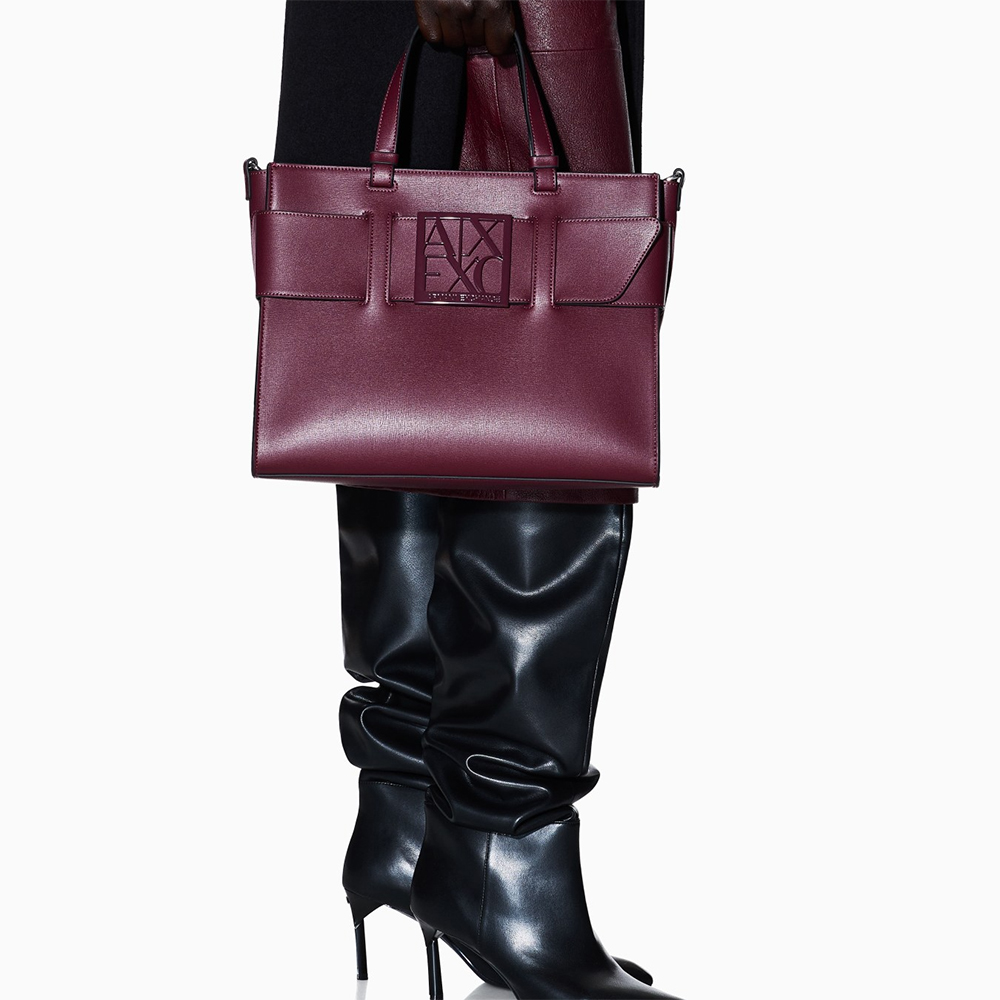 ARMANI EXCHANGE SHOPPING BAG 9426890A874 4